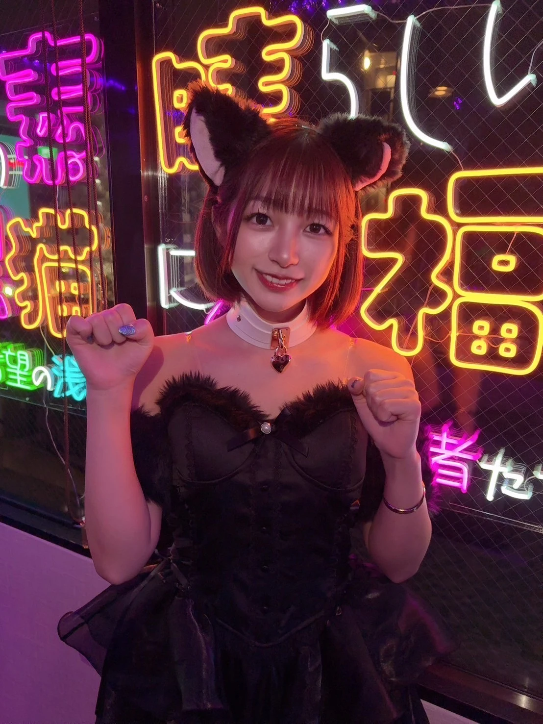 この素晴らしい黒猫に祝福を！