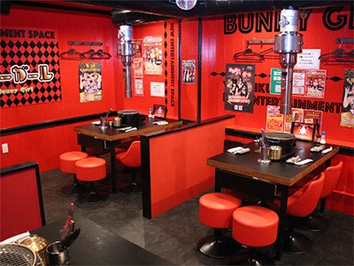 焼肉とバニーガール 難波店