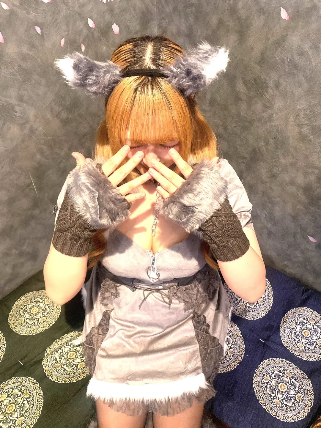 おおかみちゃんときつねちゃん|日本橋のコンカフェ求人体入情報【体入