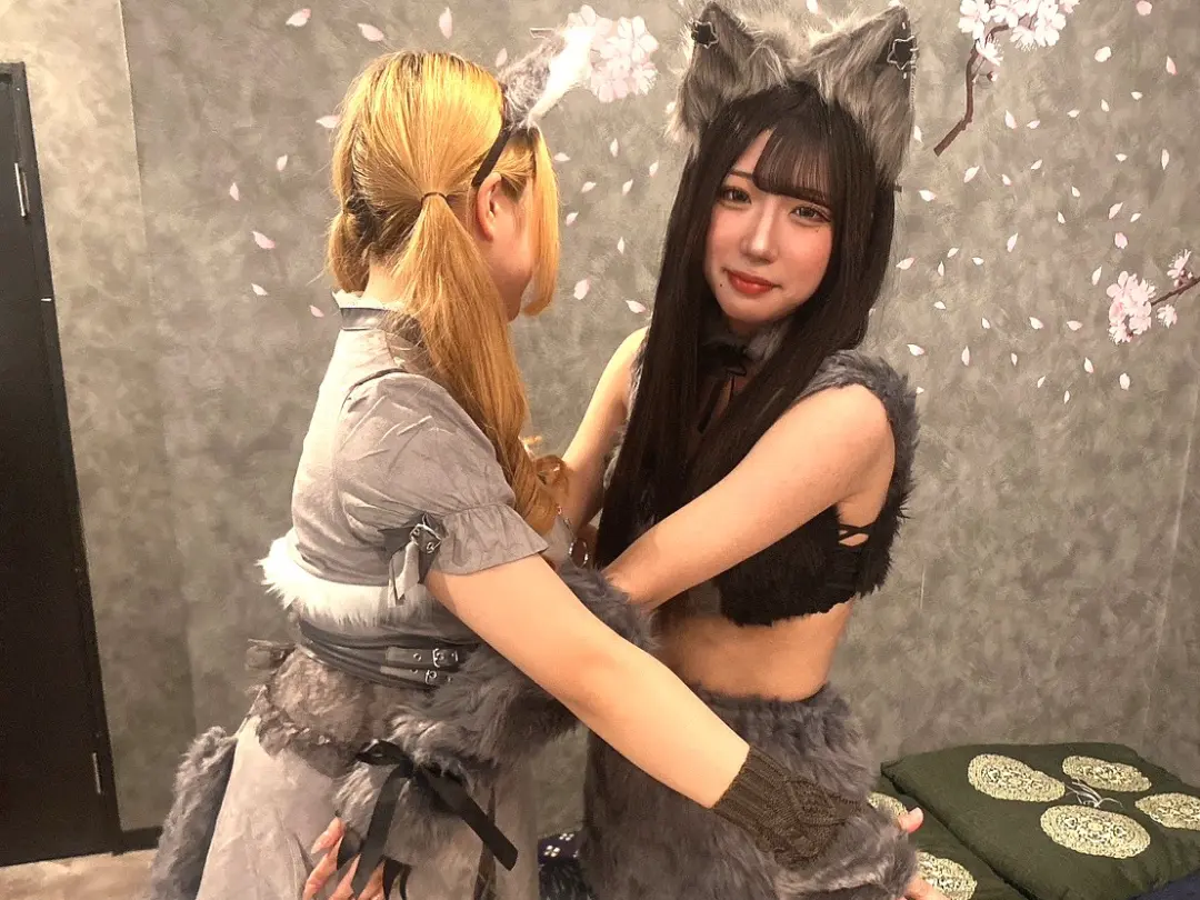 おおかみちゃんときつねちゃん|日本橋のコンカフェ求人体入情報【体入