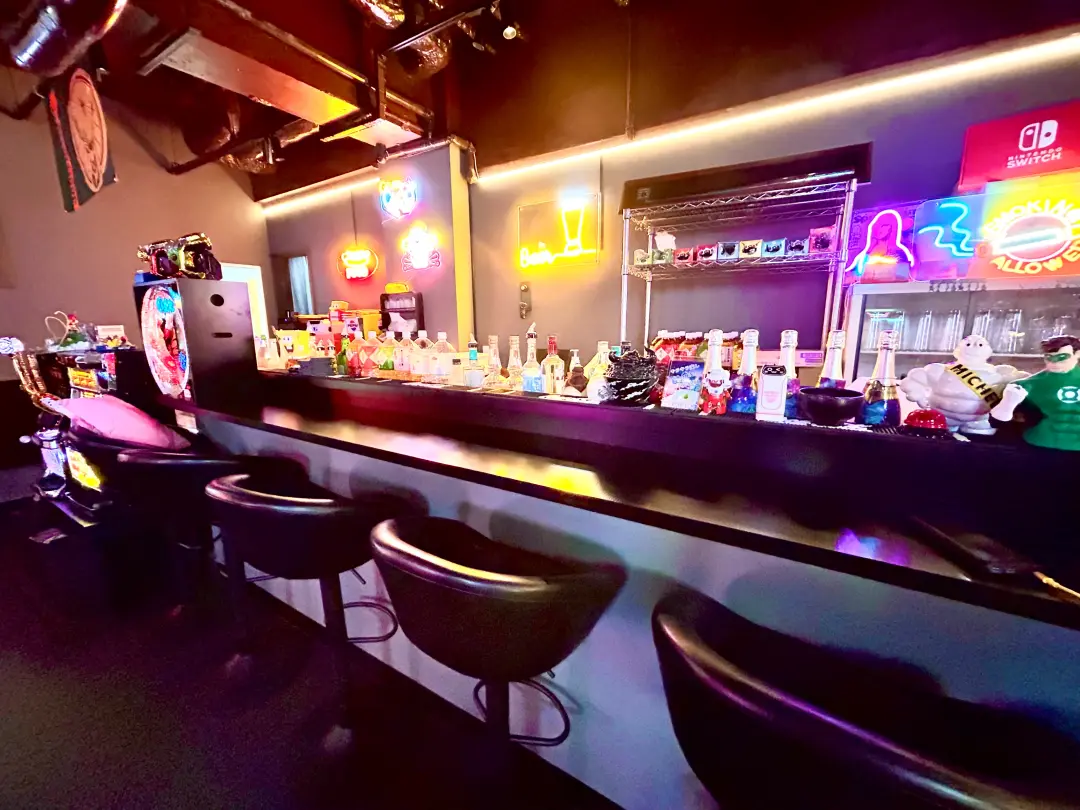 Amusement Bar パロディ