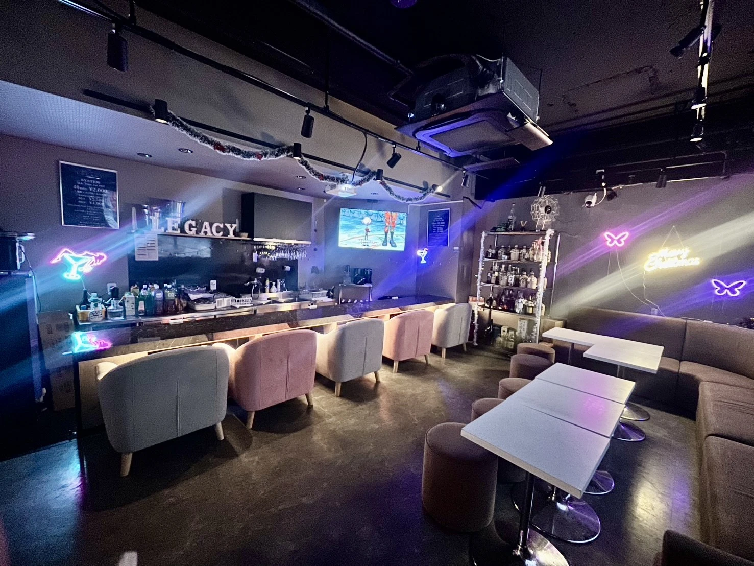 AMUSEMENT BAR LEGACY(レガシー)