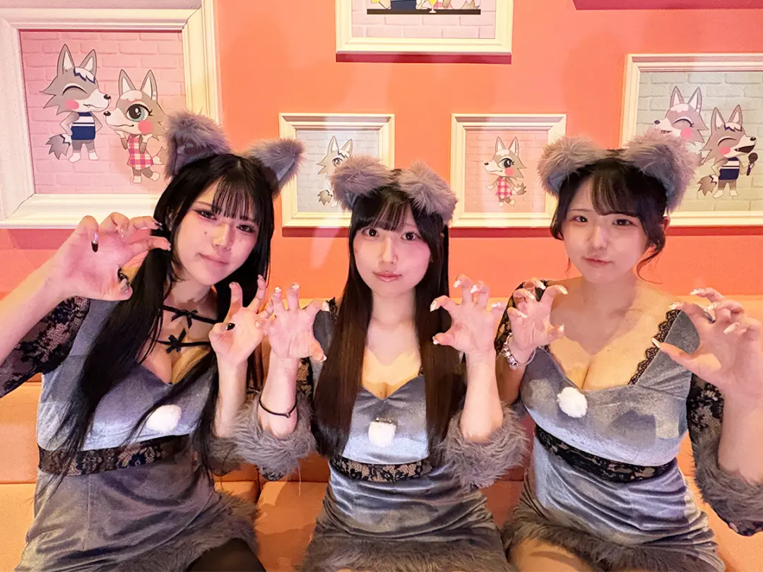 オオカミちゃんカフェ天満店