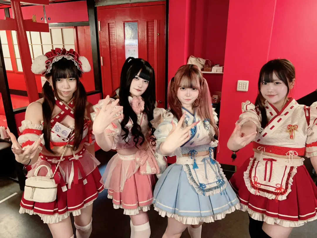 歌舞伎 巫女喫茶関東のコンカフェ(対面)求人体入情報【体入ガールズミー】