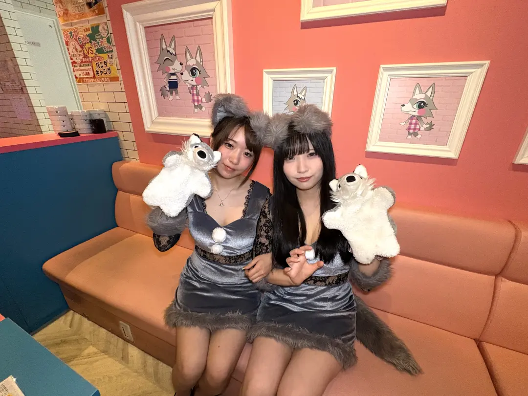 オオカミちゃんカフェ西中島店