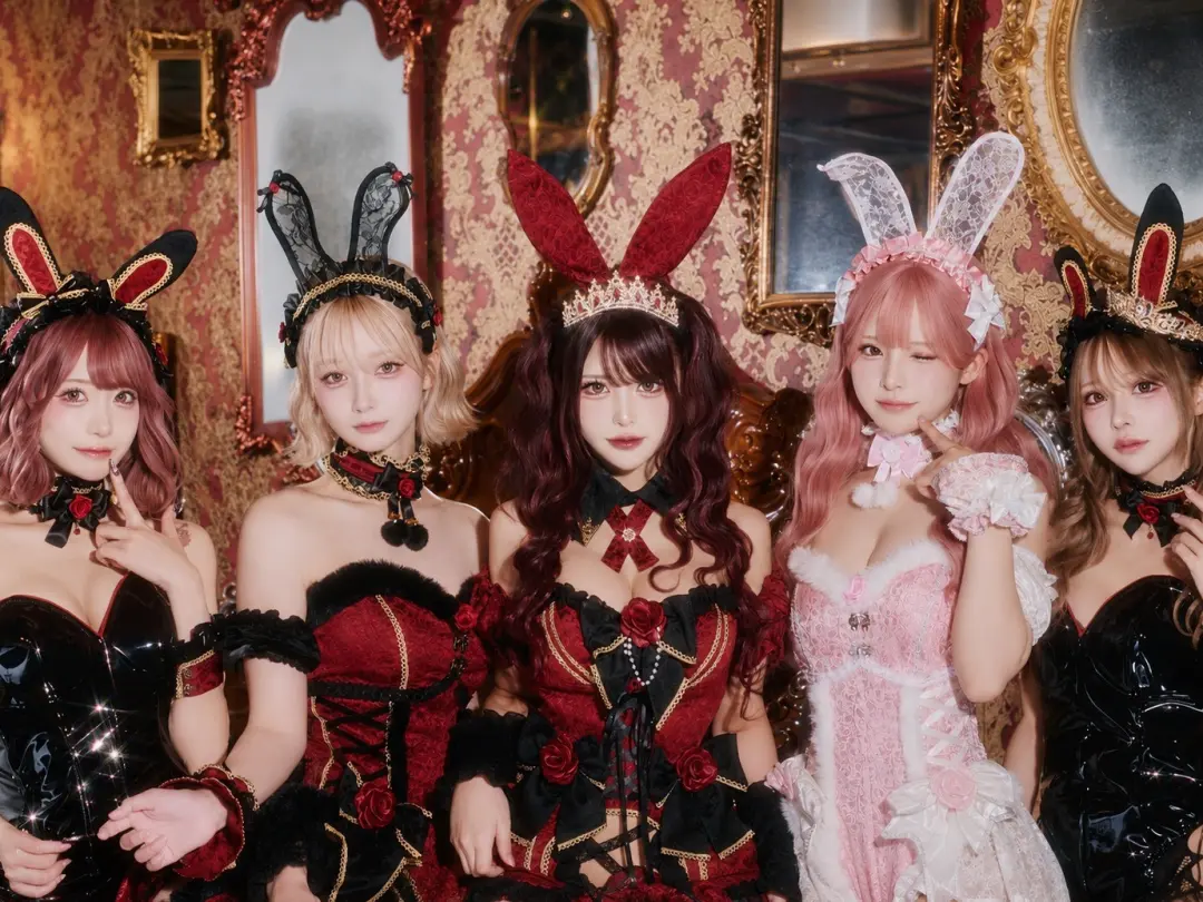 Bisquedoll the Bunny （ビスクドール ザ バニー）