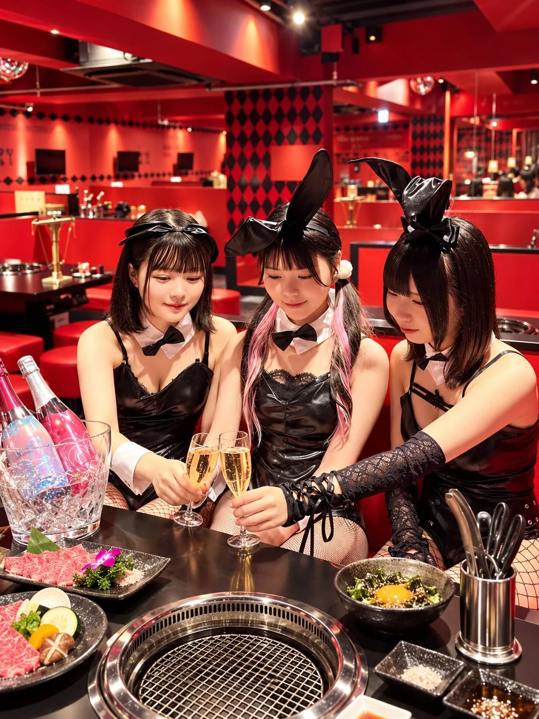 焼肉とバニーガール 難波店