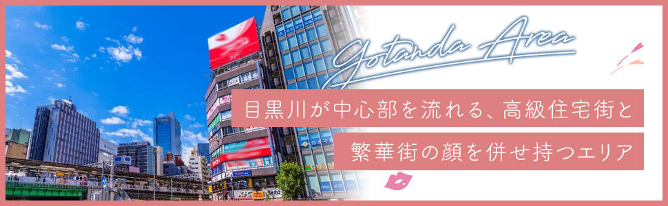 五反田エリアの特色