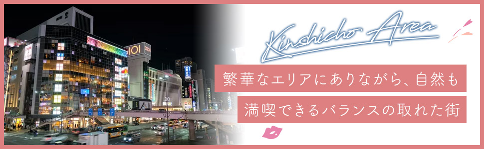錦糸町エリアの特色
