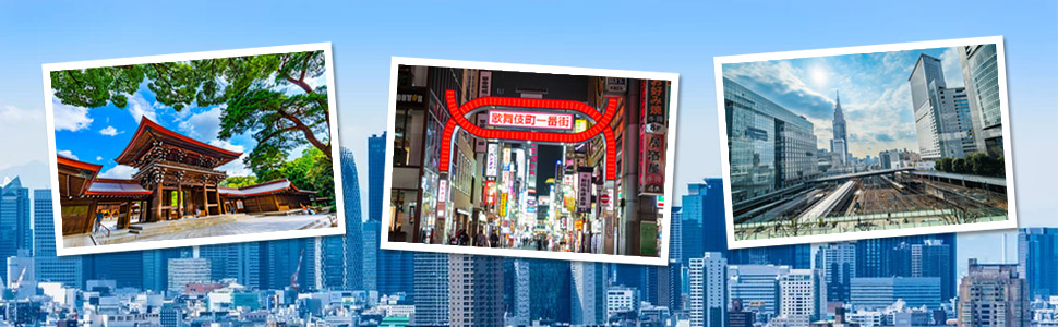 新宿エリアの観光スポット情報