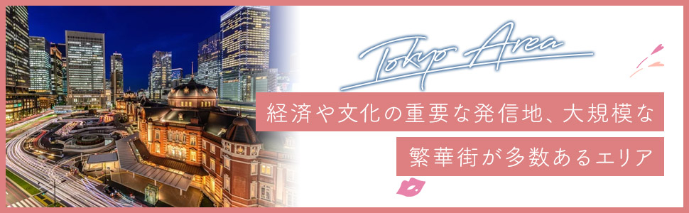 東京エリアの特色